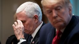 mike pence coronavirus meeting 0302