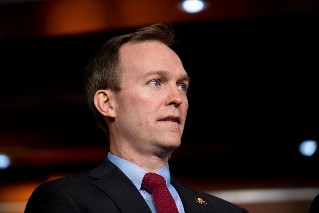 Rep. Ben McAdams, a Utah Democrat, is seen in February 2020.