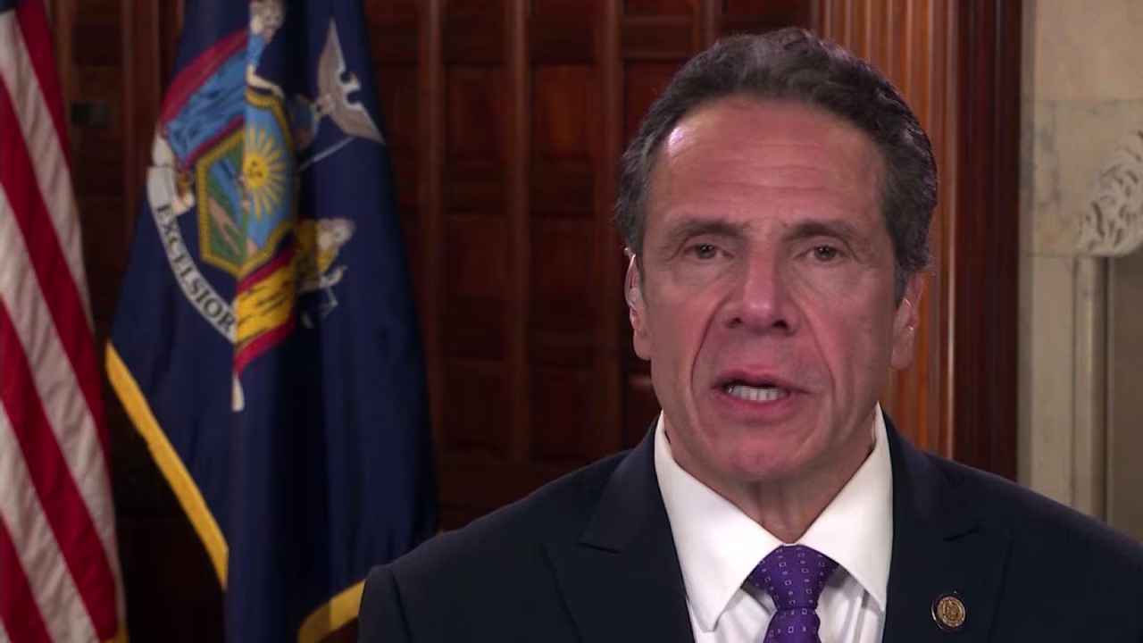 New York Gov. Andrew Cuomo.