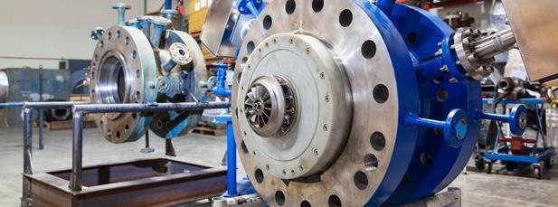 Turboexpander repair