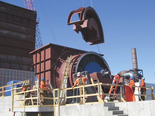 Howden fan installation