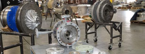 Turboexpander repair