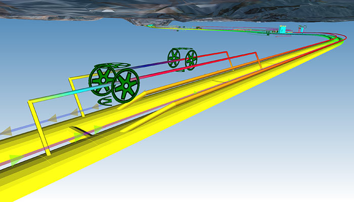 Ventsim Tunnel DESIGN