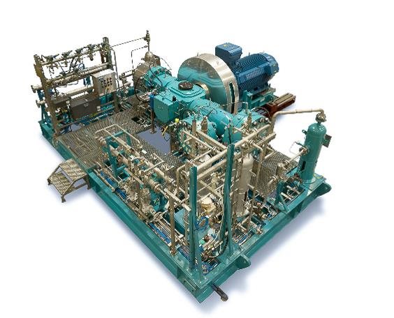 Diaphragm Reciprocating Compressors