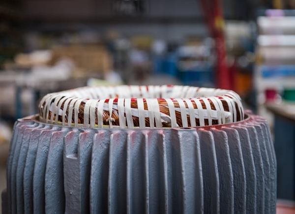 ACDC motor servicing