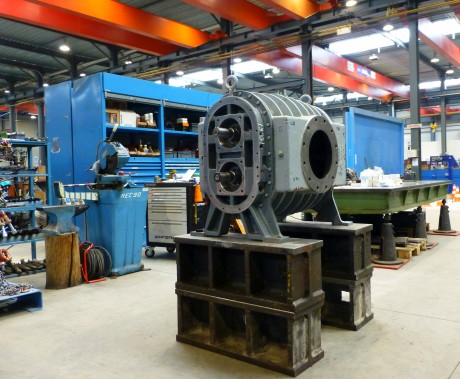 servicing and repair of blowers