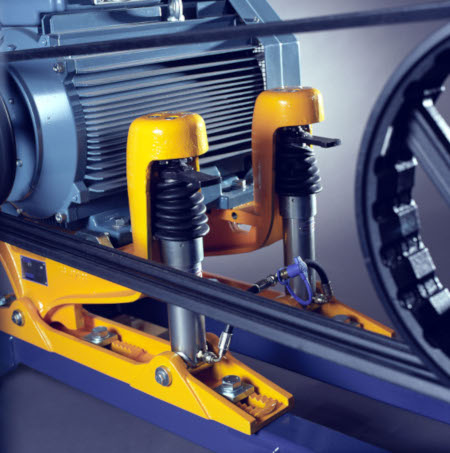 GEMEX belt tensioning system