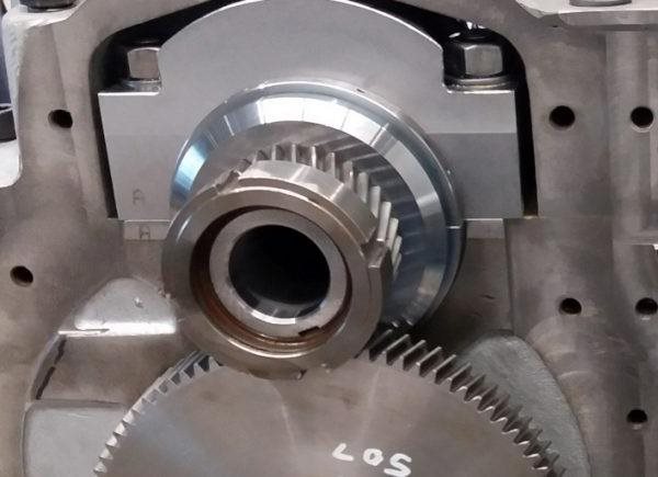 single stage steam turbine servicing