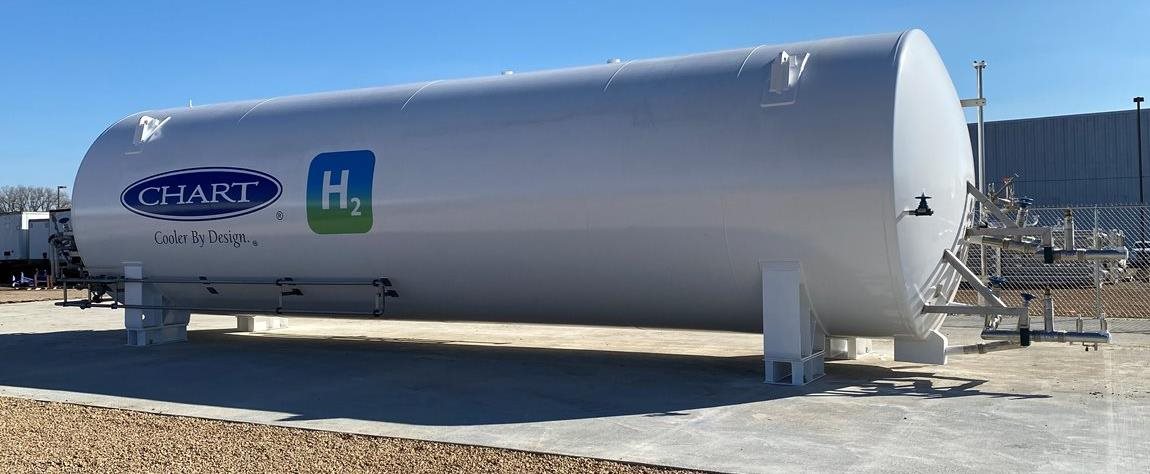 hydrogen vehicle fueling Station