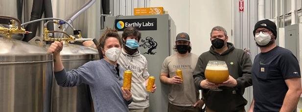 small-scale carbon capture for breweries