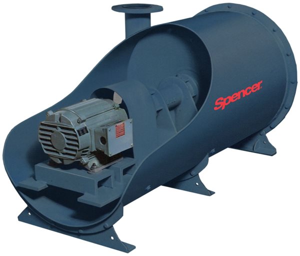 Spencer multi-stage blower