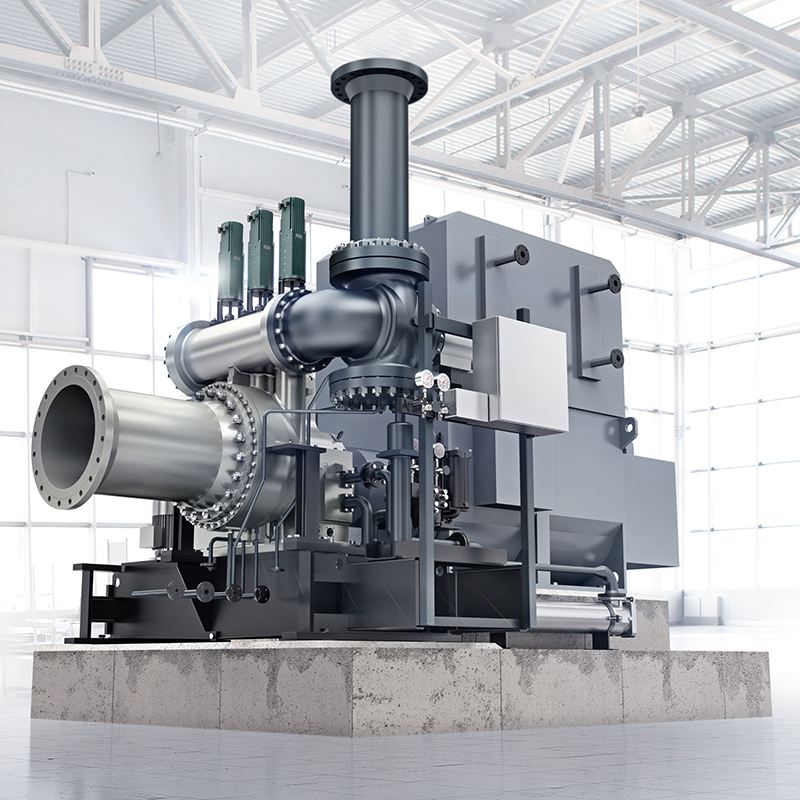 Steam turbine MONO