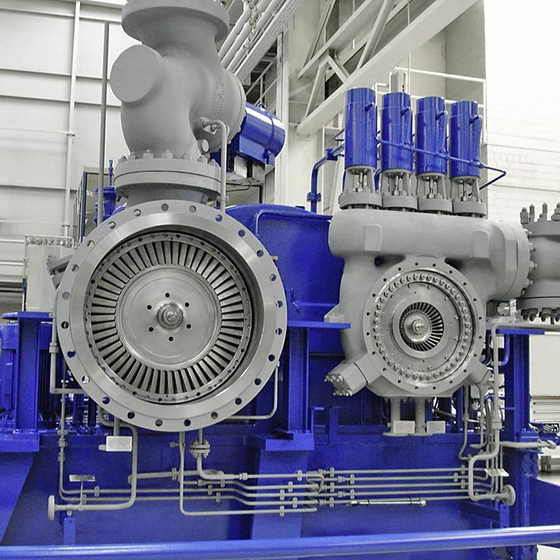 steam turbine TWIN