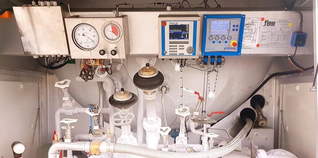 VCT Vogel MultiControl pump control system