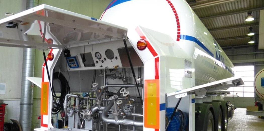 cryogenic trailer service and repair