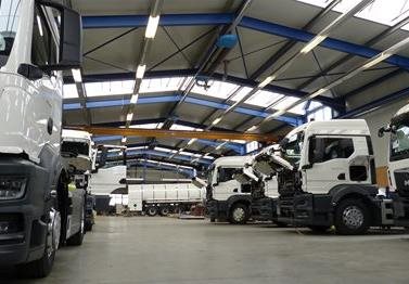 trailer service centre