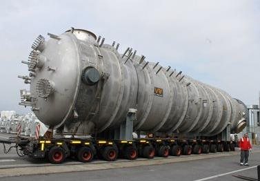 specialty heat exchanger for styrene