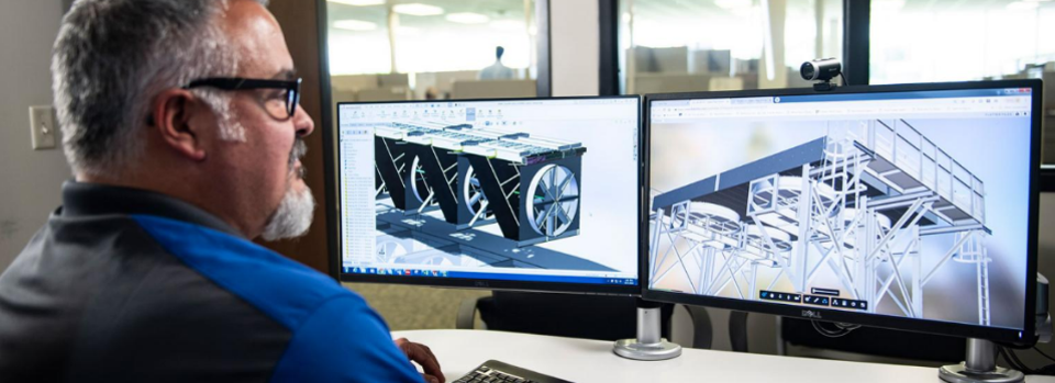 air cooled heat exchanger design